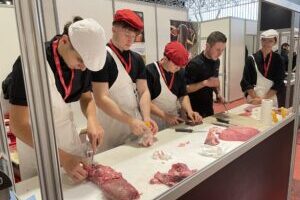 Apprentis boucher REGAL 22