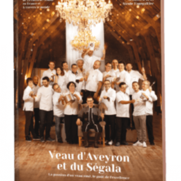Livre de recette Veau d'Aveyron et du Ségala